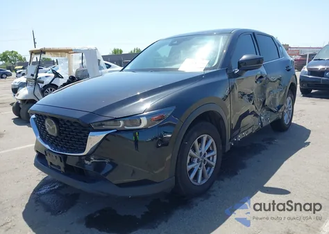 2022 Mazda Cx-5 2.5 S из США, поврежденный, VIN JM3KFBAM7N0542361